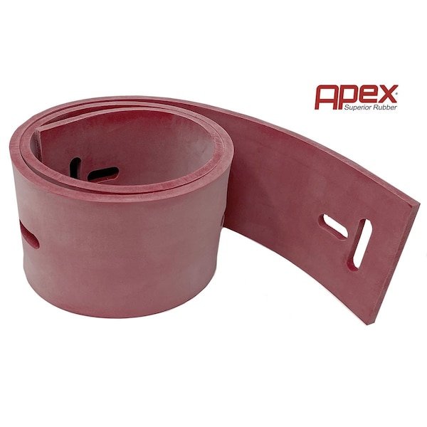Replacement Squeegee - Rear (A) For Nobles/Tennant 610150